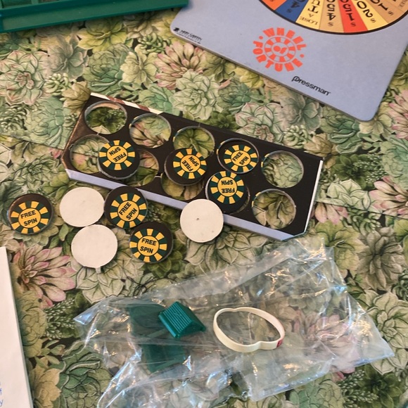 Wheel of Fortune board game 1985 vintage - Picture 4 of 9